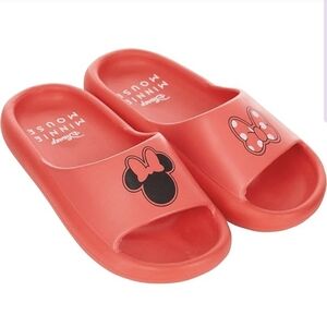 Disney Women's Red Minnie Mouse Sandals